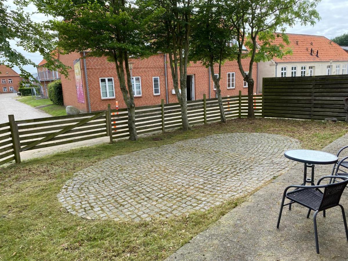 Studio Apartment In The Heart Of Højer Exteriör bild