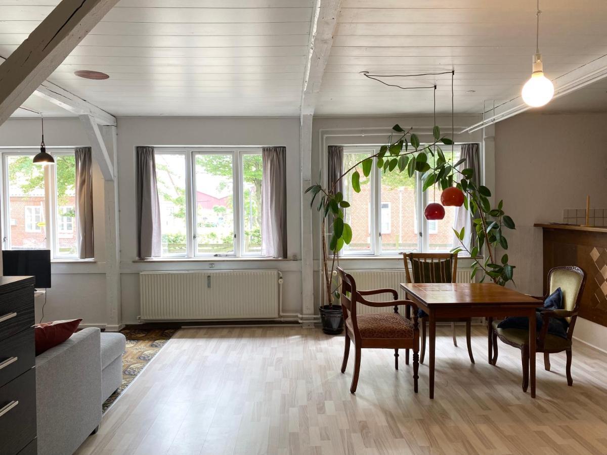 Studio Apartment In The Heart Of Højer Exteriör bild